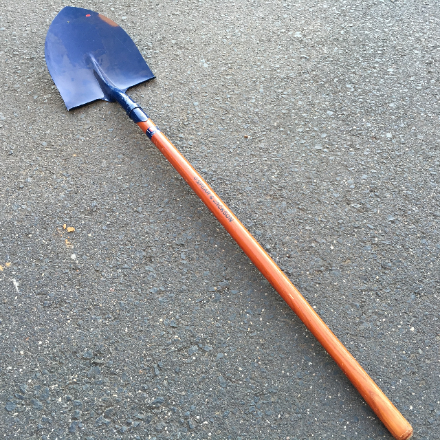 TOOL, Shovel Long Handle - Blue Metal